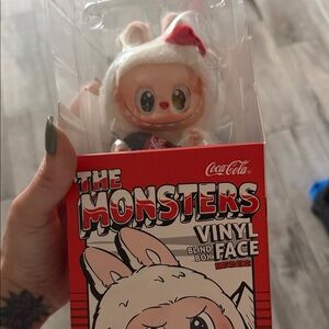 Coca-Cola The Monsters Vinyl Face Blind Box